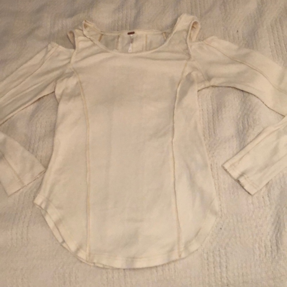 Free people cold shoulder Henley